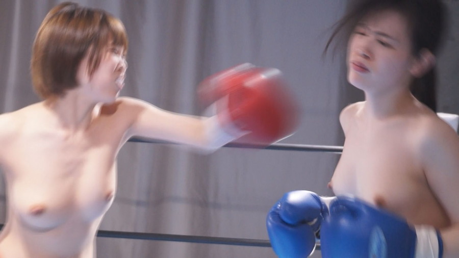 今井まい＆志田雪奈 ＤＩＶＡエロ解禁でトップレスボクシング対決