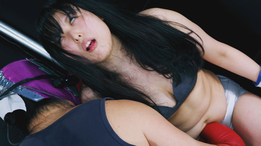 超実力派のＥカップ美女・横山夏希ミックスボクシングで完全敗北