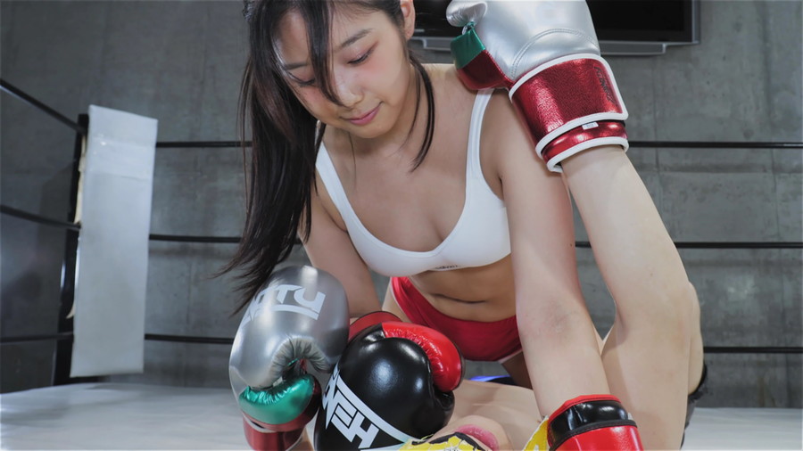 深月めい&前乃菜々 地下リングのNTRミックスボクシング物語01